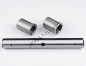 Axle of rear swing fork set (CZ 125 175 250 450 - 475) / 