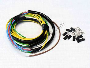 Electro cables set (Jawa Pionyr 550) / 