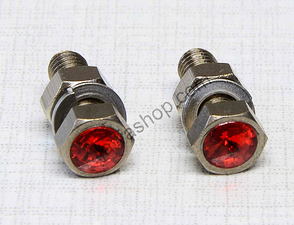 Decorative bolt set M5x16mm (Jawa CZ 125 175 250 350) / 