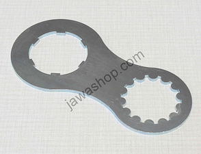 Primary chain wheel - Clutch spanner (Jawa 50 Pionyr 20 21 23) / 