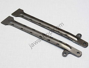 Rear carrier support - long (Jawa 250 350 Perak) / 