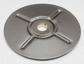 Cover of rear chain wheel - chrome (Jawa 250 350 Kyvacka) / 