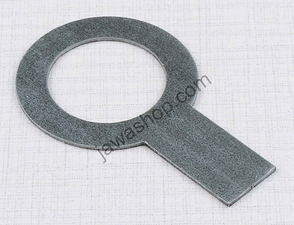 Lock of steering nut (Jawa 50 Pionyr 21 23) / 