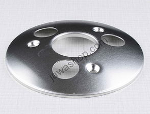 Wheel hub cover - rear (Jawa 50 Pionyr 555) / 