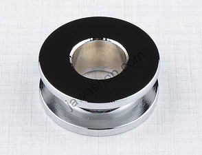 Rear wheel spacer - chrome (CZ 125 150 C) / 