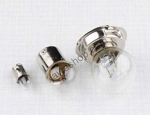 Bulb set 6V - 3pcs (Jawa 50 Babetta 210) / 