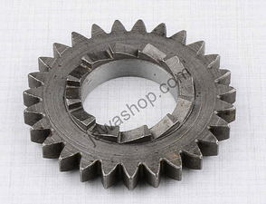 Start wheel of clutch hub - 27t (CZ 125 175 250) / 