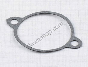 Gasket of carburetor float chamber (Jawa 50 Pionyr 20 21 23) / 