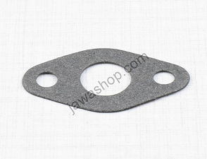 Paper gasket of carburetor 0,5mm (Jawa 50 Babetta 207 210) / 