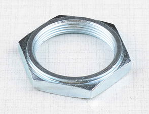 Steering nut with edge (Jawa 50 Pionyr) / 