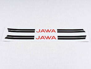 Fuel tank sticker set (Jawa 50 Pionyr 23) / 