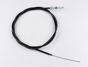 Clutch bowden cable with adjustment (Jawa, CZ Sport) / 