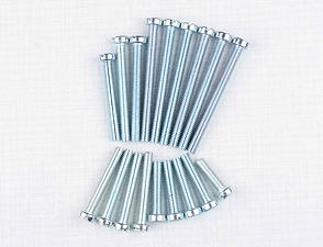 Engine bolt pack - 18 pcs (CZ 125 150 C) / 