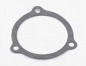 Gasket of crankshaft ball bearing lid 0,4mm (CZ 125 175 476-488) / 