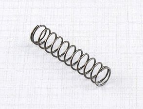 Spring of gear change pin with groove 7.4x31mm (Jawa, CZ) / 