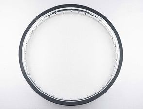 Rim 18" x 1.60 ALU - polished (Jawa CZ 125 175 250 350) / 