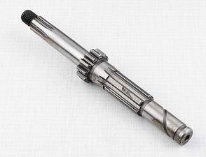 Main shaft - 12t (CZ 476-487) / 