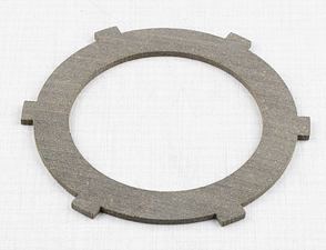 Clutch plate - ferodo (CZ 125 B,T) / 