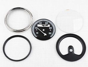 Speedometer repair set - 90 km/h (CZ, Scooter) / 