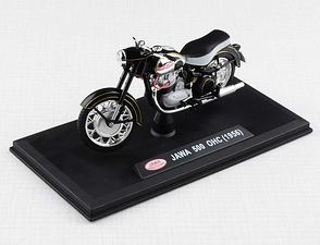 1:18 scale model Jawa 500 OHC (1956) - BLACK / 