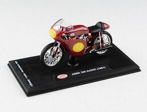 1:18 scale model Jawa 350 2xOHC (1961) / 