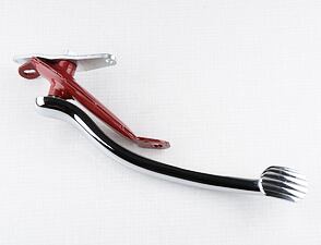 Rear brake pedal - complete  (Jawa 250 Kyvacka) / 