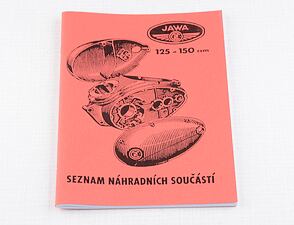 Spare parts catalog - A5, CZ (Jawa CZ 125, 150 / 351, 352) / 