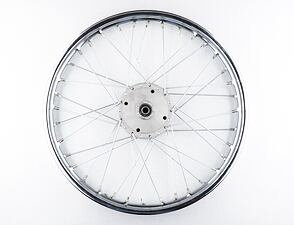 Front Wheel - complete (Jawa 50 Babetta 207 210) / 