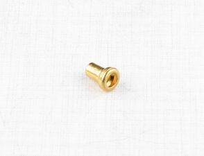 Round connector of tail lamp / speedometer (Jawa CZ 250 350 Panelka) / 
