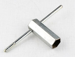 Spark plug spanner 21x70mm (Jawa CZ Simson) / 