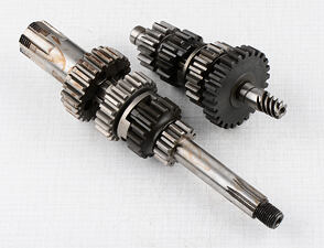 Gearbox, transmission - complete (CZ 476 477 487 488) / 