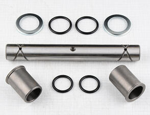 Axle of rear swing fork set - PRO (CZ 125 175 250 450 - 475) /  Axle of rear swing fork set - PRO (CZ 125 175 250 450 - 475) /