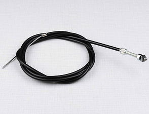Clutch bowden cable with adjustment (Jawa CZ 250 350 Kyvacka) / 