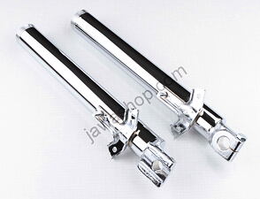 Front fork Plunger set - 1 bolt (Jawa, CZ) / Front fork Plunger set - 1 bolt (Jawa, CZ) /