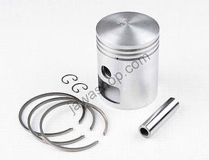 Piston set 65.00 - 66.25mm, pin 15mm (Jawa 250 Kyvacka) / 