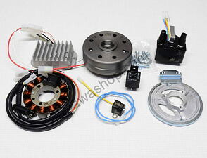 Ignition set VAPE 12V SZ13 - double output (Jawa CZ 125 175 250 350) / 