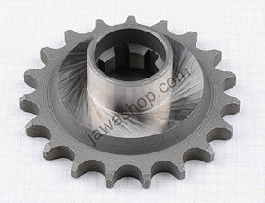 Drive sprocket - 19t with extension (Jawa 250 350 Kyvacka) / 