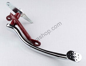 Rear brake pedal - complete (Jawa 350) / Rear brake pedal - complete (Jawa 350) /