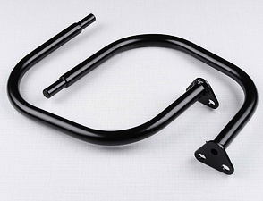 Rear handle L+R set - black (Jawa 350 638 639) / 