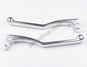 Brake and clutch lever set (Jawa 350 638) / 