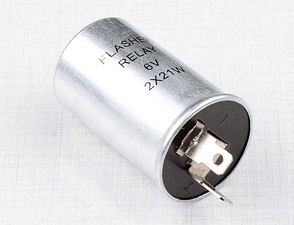 Blinker relay 6V 2x21W MCM (Jawa CZ 125 175 250 350) / 