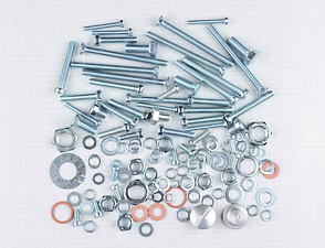 Engine bolt & nut pack (CZ 125 150 C) / 