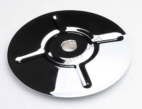 Cover of rear chain wheel - chrome (CZ 125 175 250 450 - 475) / 