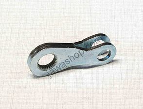 Brake arm lever 55mm (duplex) (Jawa CZ 125 175 250 350) / 