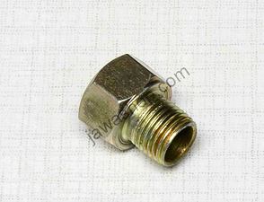 Locking bolt of main jet (Jawa CZ 125 175 250 350) / 