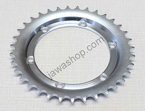 Rear chain wheel - 35t (Jawa 50 Babetta 207) / 