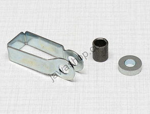 Chain roller guide set (Jawa 50 Babetta 207 210) / 