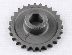 Primary chain wheel - 27t (Jawa 350 Kyvacka) / 