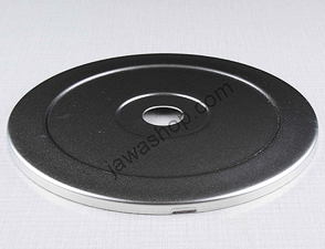 Wheel hub cover front - plain (Jawa, CZ  Panelka) / 