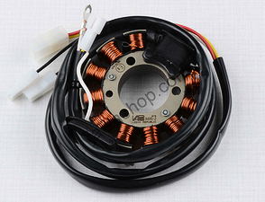 Stator of ignition set VAPE SZ14, 6V - A69 S2 (Jawa CZ 125 175 250 350) / 